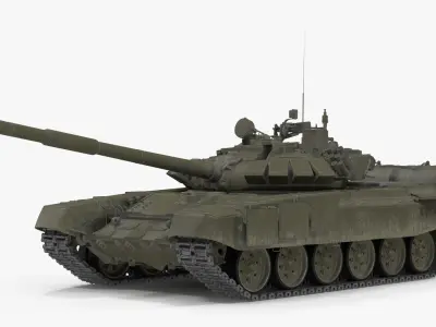  T-72B3 Soviet Main Battle Tank 