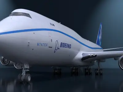  Boeing 747-8 Freighter 