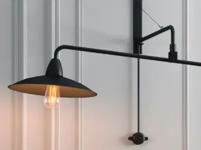 Stove Sconce by Romatti 3D model