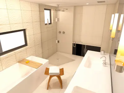Bathroom 30 3D model