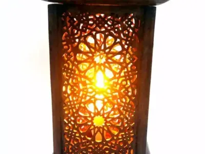 HM Arabic Lantern Candle Holder 3D Printing Model  BIG DISCOUNT  3D print model