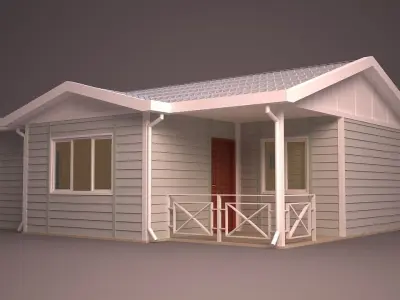 HOME house 3D model