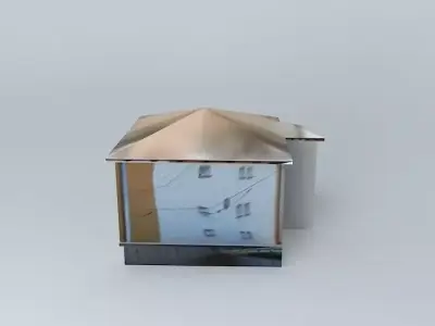 Household shop housing Free 3D model
