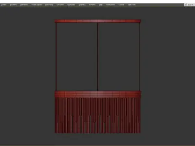 Coliseum Black Low-poly 3D model