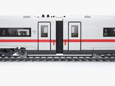 ICE 4 Speed Train 