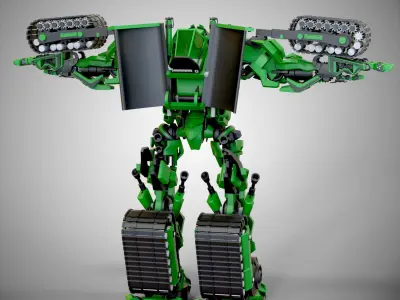 Transformatic Robot 3D model