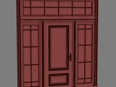 DOORDOOR front door 3D model