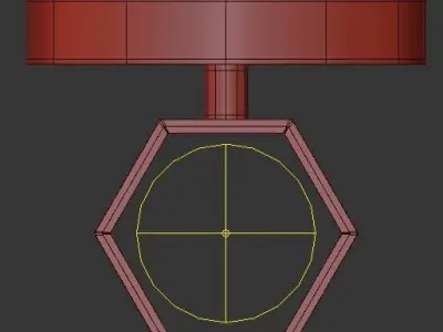 HEXAGON  3D model