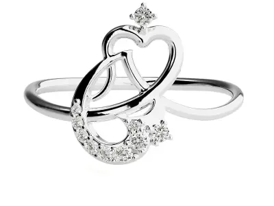 Ring - 18 3D print model