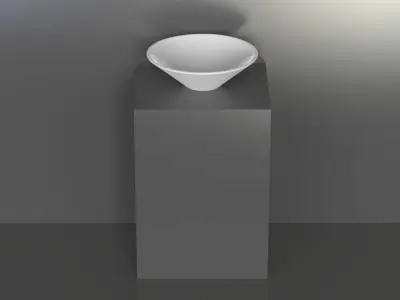 Basin Sink 30 3D model