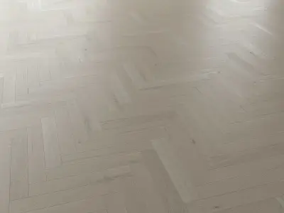  Parquet Oak Mist New Firestop set 2 3D model