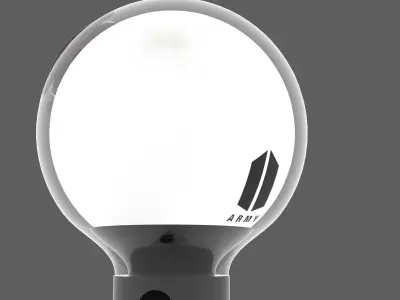 BTS ARMY Bomb 3D model