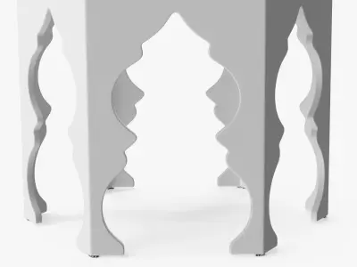  Oriental Wooden Tables Collection 2 