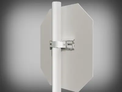 Road Sign Collection Low Poly Low-poly 3D model