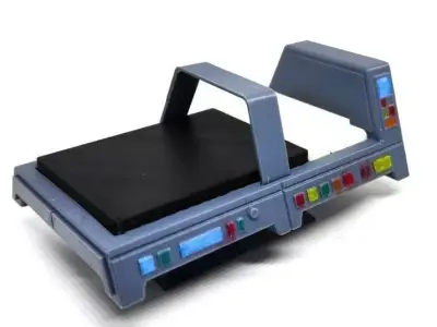 Medical Bed Table for 375 and 6 IN fig Star Wars Sci-fi Diorama 3D model