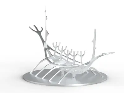 The Sun Voyager - printable 3D model
