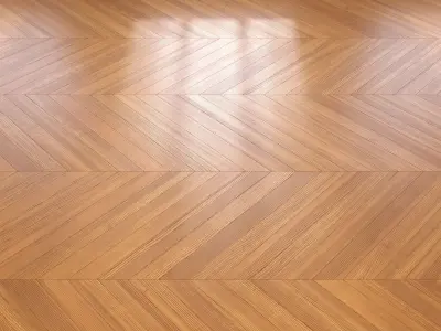 Parquet - Laminate - Wooden floor 2 in 1 Low-poly 3D model 51