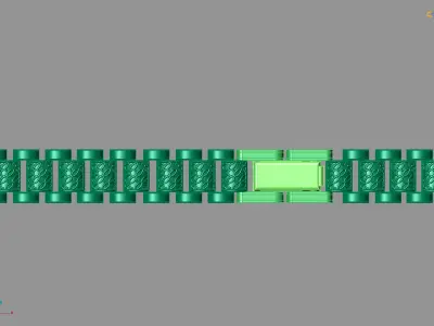 Womens Bracelets Gents Bracelets Mens Bracelets Bangles 3DM  3D print model