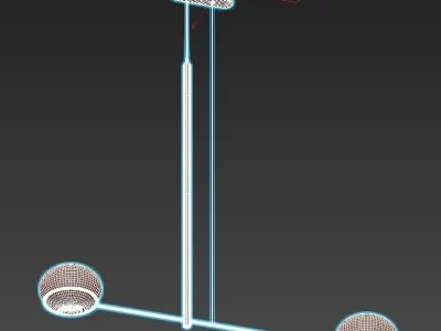 COCO DOUBLE 3D model