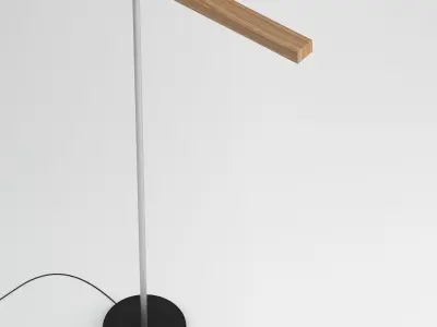 Rich Brilliant Willing LED Floor Lamp 3D model