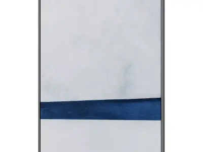 Abstract Painting Frame set 3D model 736