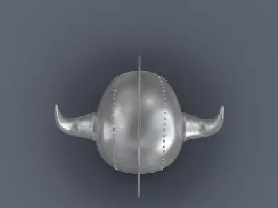 Bugle Helmet 3D model