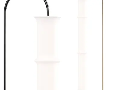 Aromas del Campo Canna Floor Lamp 3D model