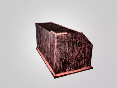 Industrial Processing Unit 3D Model - PBR Game Ready Low-poly 3D model