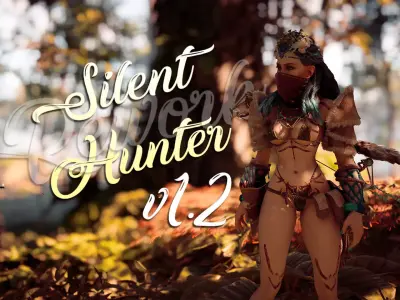 HZD Mod - Nora Silent Hunter Rework - Not a  3D model