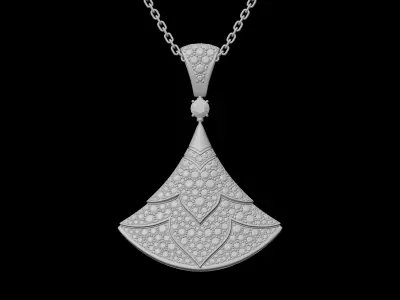 BVLGARI - DIVAS DREAM - NECKLACE - LARGE 3D print model