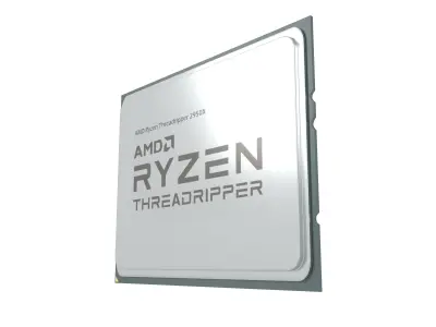 AMD TR4 CPU 2950X V1 001 3D model