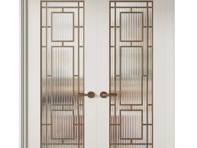 Double Door 3D model