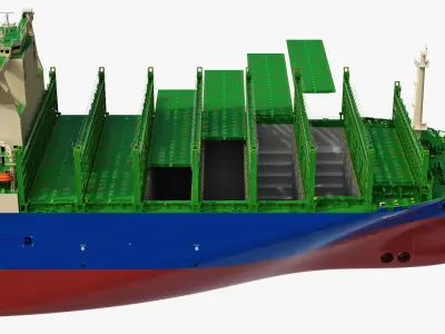  HMM Algeciras Class Container Ship 