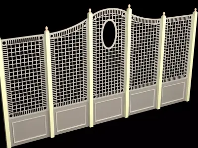 Lattice Wall  3D model