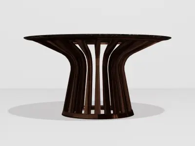 Noobist - Table - cilebauwod Low-poly 3D model