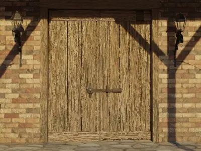 Medieval Inn   3D model