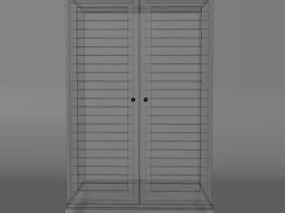 Big Cabinet Free 3D model