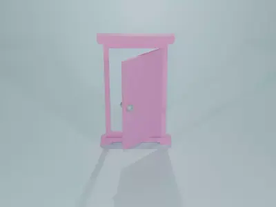 Doraemon The Anywhere Door 3D model