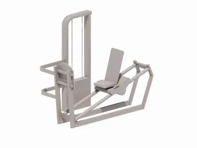 Gym Revit Families 2022  3D model