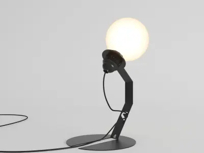 Leibal Light 02 3D model