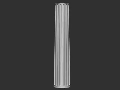 Classical columns free sample Free 3D model
