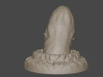 Space Slug 3D print model