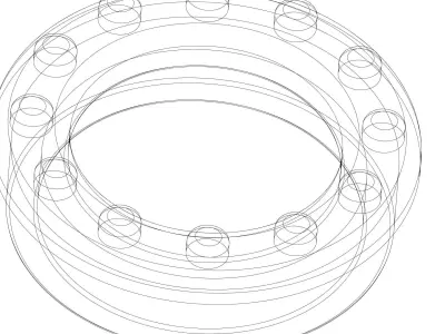 3d printable ship door with porthole 3D print model