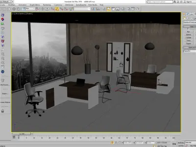 office interior ed888 a07 3D model