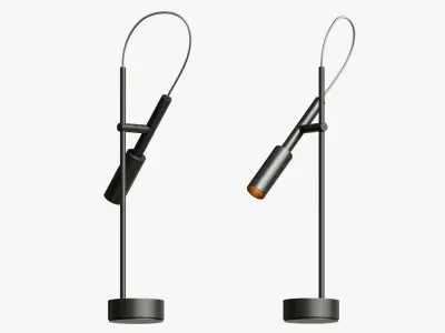 Tubino Table Lamp 3D model