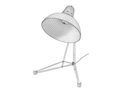 Diana Table Lamp Free 3D model