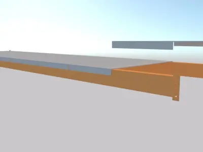 Light duty racking System 3D model