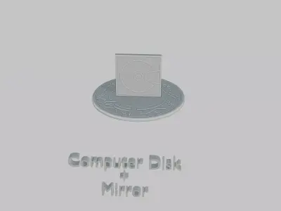 Vaporwave Retro Mini Pack Emoji Statues 3D print model