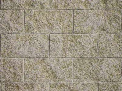 Split Face Stone wall 02 - Seamless Texture