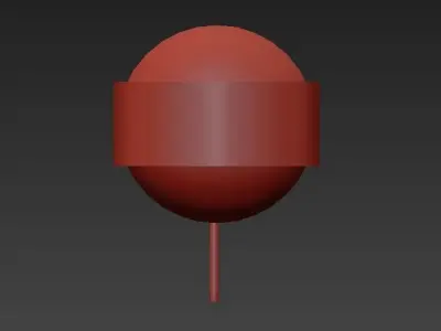 PUK WALL 3D model